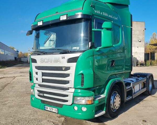 Зеленый Сканиа G, объемом двигателя 12.74 л и пробегом 1 тыс. км за 19300 $, фото 4 на Automoto.ua