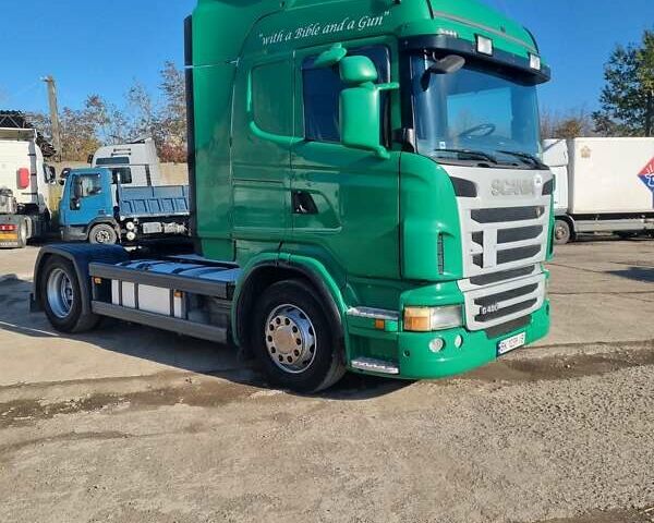 Зеленый Сканиа G, объемом двигателя 12.74 л и пробегом 1 тыс. км за 19300 $, фото 3 на Automoto.ua