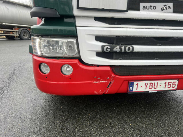 Зелений Сканіа G, об'ємом двигуна 0 л та пробігом 660 тис. км за 25000 $, фото 9 на Automoto.ua