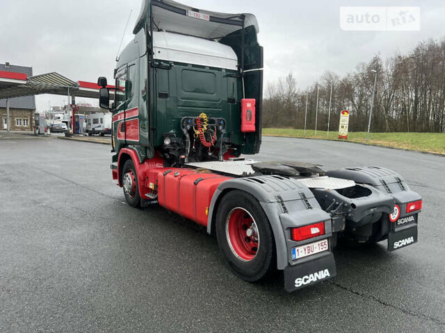 Зелений Сканіа G, об'ємом двигуна 0 л та пробігом 660 тис. км за 25000 $, фото 7 на Automoto.ua