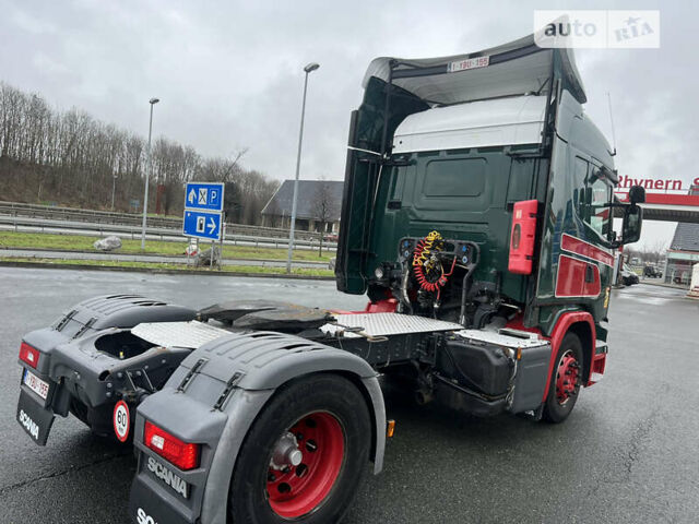 Зелений Сканіа G, об'ємом двигуна 0 л та пробігом 660 тис. км за 25000 $, фото 4 на Automoto.ua