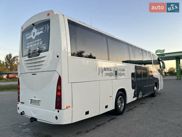 Белый Сканиа Irizar, объемом двигателя 11 л и пробегом 343 тыс. км за 68000 $, фото 8 на Automoto.ua