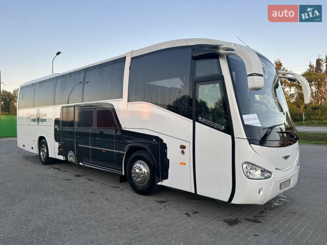 Белый Сканиа Irizar, объемом двигателя 11 л и пробегом 343 тыс. км за 68000 $, фото 4 на Automoto.ua