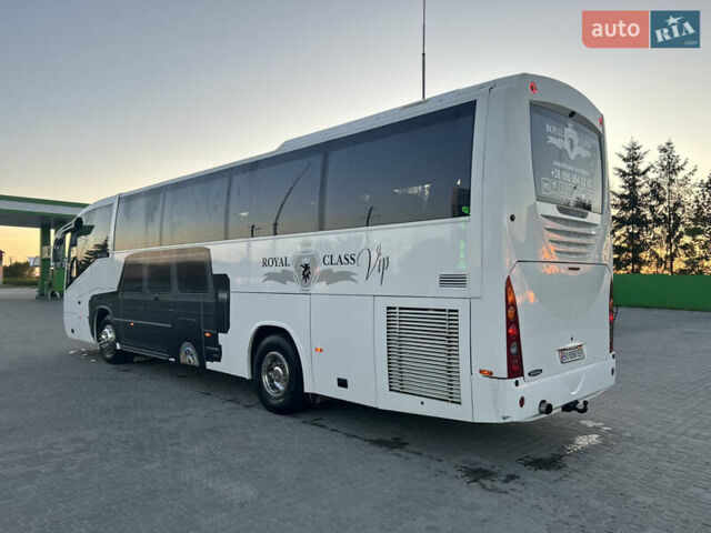 Белый Сканиа Irizar, объемом двигателя 11 л и пробегом 343 тыс. км за 68000 $, фото 5 на Automoto.ua