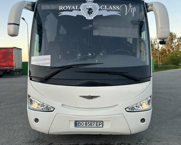 Белый Сканиа Irizar, объемом двигателя 11 л и пробегом 343 тыс. км за 68000 $, фото 7 на Automoto.ua