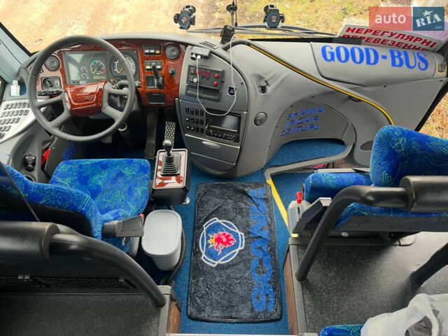 Белый Сканиа Irizar, объемом двигателя 11 л и пробегом 343 тыс. км за 68000 $, фото 37 на Automoto.ua