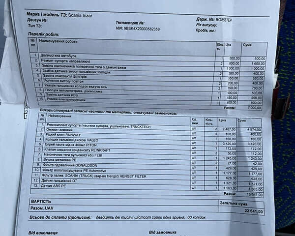 Белый Сканиа Irizar, объемом двигателя 11 л и пробегом 343 тыс. км за 68000 $, фото 31 на Automoto.ua