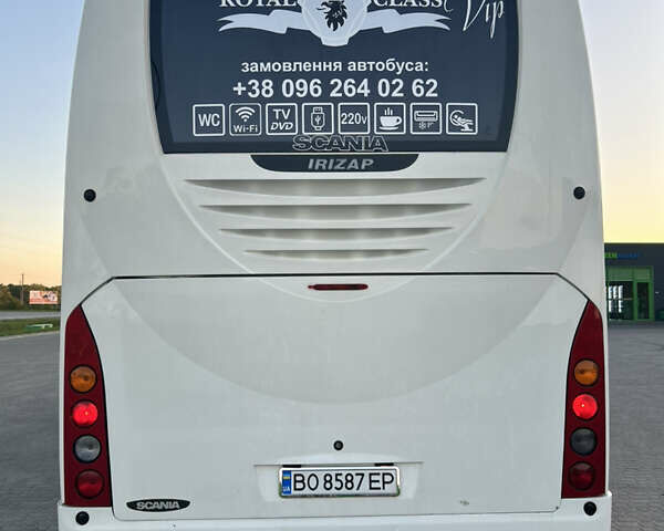 Белый Сканиа Irizar, объемом двигателя 11 л и пробегом 343 тыс. км за 68000 $, фото 2 на Automoto.ua