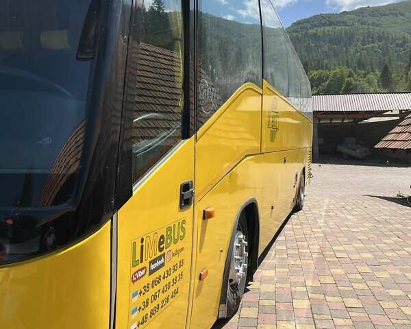 Жовтий Сканіа Irizar, об'ємом двигуна 12 л та пробігом 100 тис. км за 22000 $, фото 1 на Automoto.ua