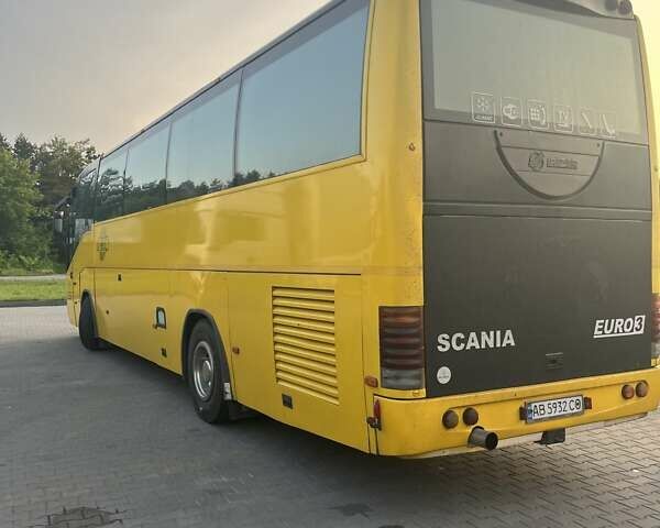 Жовтий Сканіа Irizar, об'ємом двигуна 12 л та пробігом 100 тис. км за 22000 $, фото 7 на Automoto.ua