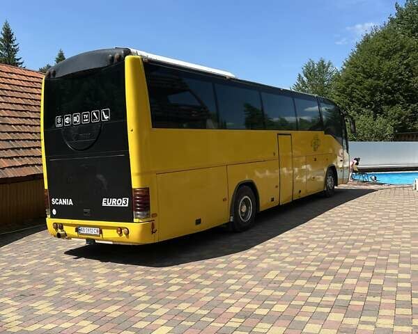 Жовтий Сканіа Irizar, об'ємом двигуна 12 л та пробігом 100 тис. км за 22000 $, фото 6 на Automoto.ua