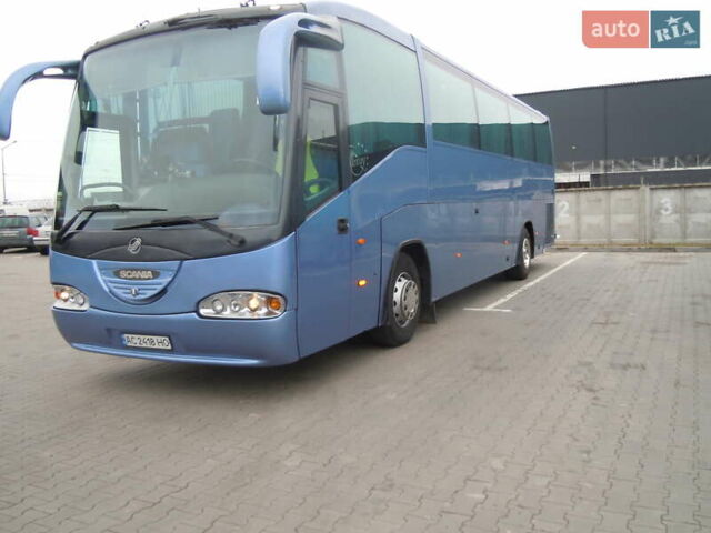 Синій Сканіа Irizar, об'ємом двигуна 9 л та пробігом 629 тис. км за 26500 $, фото 1 на Automoto.ua