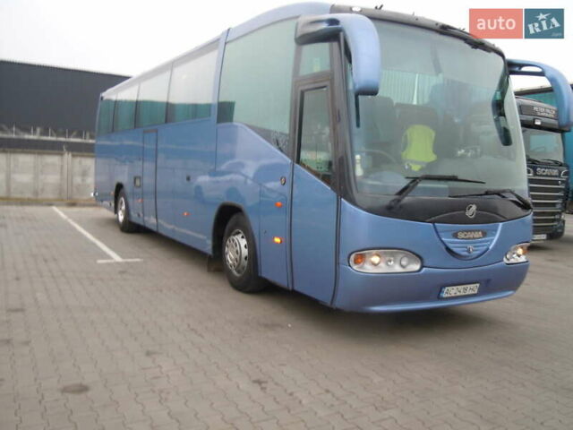 Синій Сканіа Irizar, об'ємом двигуна 9 л та пробігом 629 тис. км за 26500 $, фото 2 на Automoto.ua