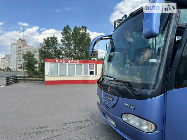 Синій Сканіа Irizar, об'ємом двигуна 0 л та пробігом 995 тис. км за 25612 $, фото 1 на Automoto.ua