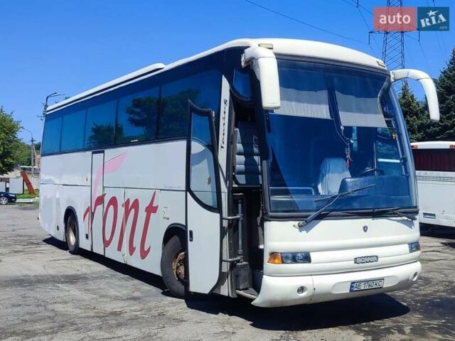 Белый Сканиа K113, объемом двигателя 11.02 л и пробегом 700 тыс. км за 11000 $, фото 1 на Automoto.ua