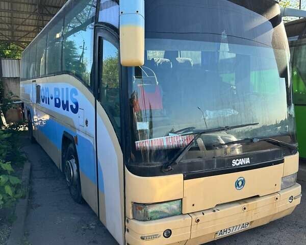 Сканиа K113, объемом двигателя 9.6 л и пробегом 700 тыс. км за 10200 $, фото 1 на Automoto.ua