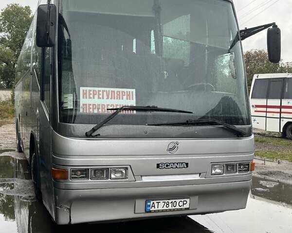 Серый Сканиа K113, объемом двигателя 11.02 л и пробегом 694 тыс. км за 15000 $, фото 6 на Automoto.ua