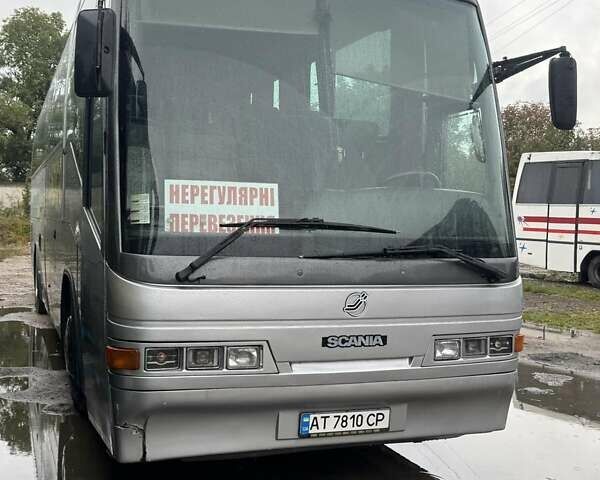 Серый Сканиа K113, объемом двигателя 11.02 л и пробегом 694 тыс. км за 15000 $, фото 1 на Automoto.ua