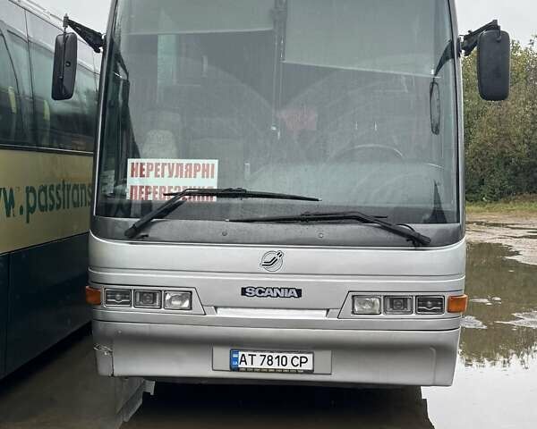 Серый Сканиа K113, объемом двигателя 11.02 л и пробегом 694 тыс. км за 15000 $, фото 10 на Automoto.ua