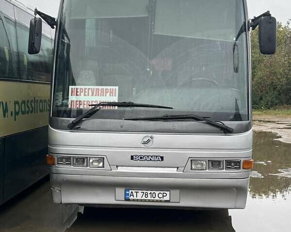Серый Сканиа K113, объемом двигателя 11.02 л и пробегом 694 тыс. км за 15000 $, фото 5 на Automoto.ua