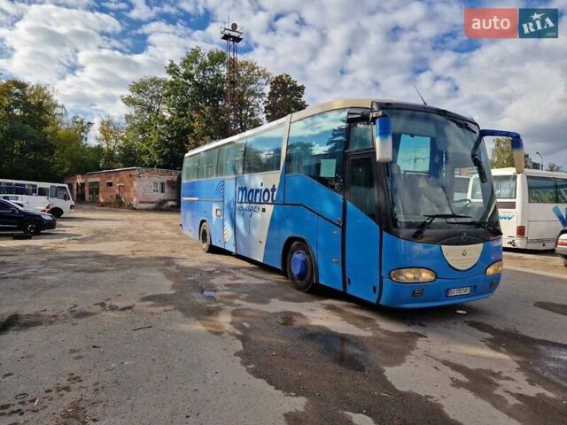 Синий Сканиа K113, объемом двигателя 11.02 л и пробегом 537 тыс. км за 12000 $, фото 2 на Automoto.ua