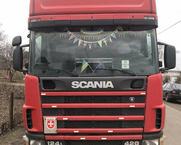 Сканіа L, об'ємом двигуна 0 л та пробігом 1000 тис. км за 13000 $, фото 7 на Automoto.ua