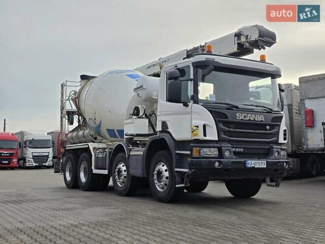 Белый Сканиа П, объемом двигателя 0 л и пробегом 231 тыс. км за 84900 $, фото 3 на Automoto.ua