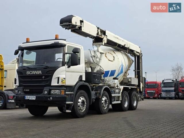 Белый Сканиа П, объемом двигателя 0 л и пробегом 231 тыс. км за 84900 $, фото 1 на Automoto.ua