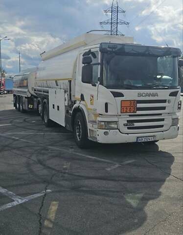 Белый Сканиа П, объемом двигателя 12.74 л и пробегом 1 тыс. км за 50000 $, фото 5 на Automoto.ua