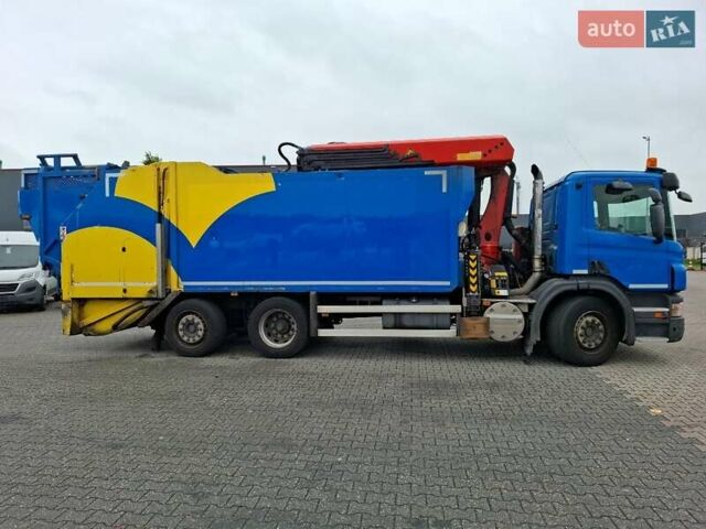 Білий Сканіа P, об'ємом двигуна 9 л та пробігом 210 тис. км за 77300 $, фото 4 на Automoto.ua