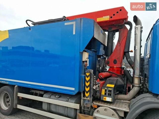 Білий Сканіа P, об'ємом двигуна 9 л та пробігом 210 тис. км за 77300 $, фото 7 на Automoto.ua