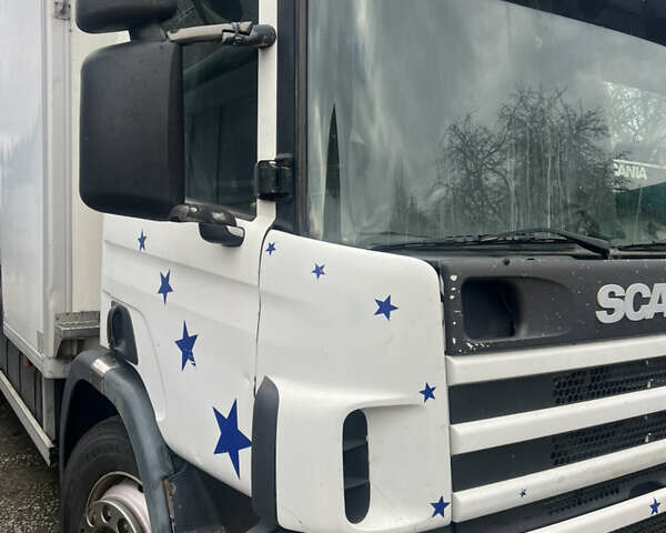 Белый Сканиа П, объемом двигателя 9 л и пробегом 555 тыс. км за 11500 $, фото 3 на Automoto.ua