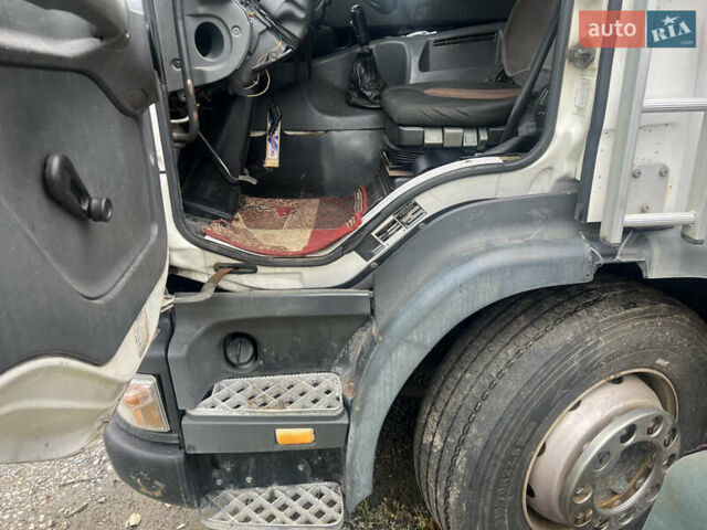 Белый Сканиа П, объемом двигателя 9 л и пробегом 555 тыс. км за 11500 $, фото 2 на Automoto.ua