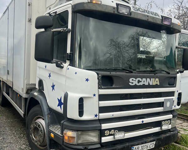 Белый Сканиа П, объемом двигателя 9 л и пробегом 555 тыс. км за 11500 $, фото 9 на Automoto.ua