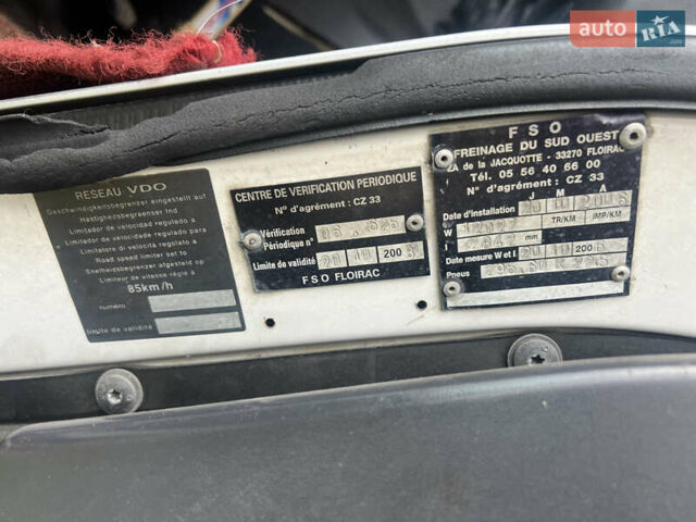 Белый Сканиа П, объемом двигателя 9 л и пробегом 555 тыс. км за 11500 $, фото 1 на Automoto.ua