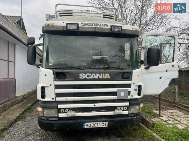 Белый Сканиа П, объемом двигателя 9 л и пробегом 555 тыс. км за 11500 $, фото 8 на Automoto.ua