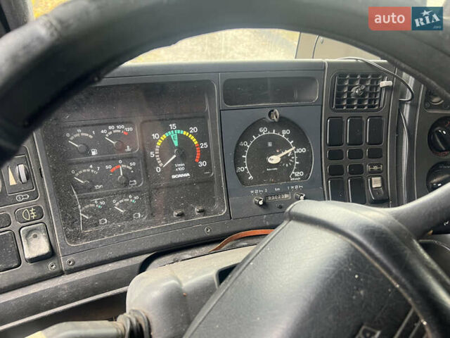 Белый Сканиа П, объемом двигателя 9 л и пробегом 555 тыс. км за 11500 $, фото 4 на Automoto.ua
