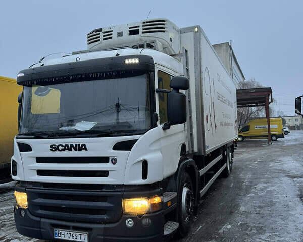 Белый Сканиа П, объемом двигателя 10.64 л и пробегом 2 тыс. км за 25000 $, фото 1 на Automoto.ua