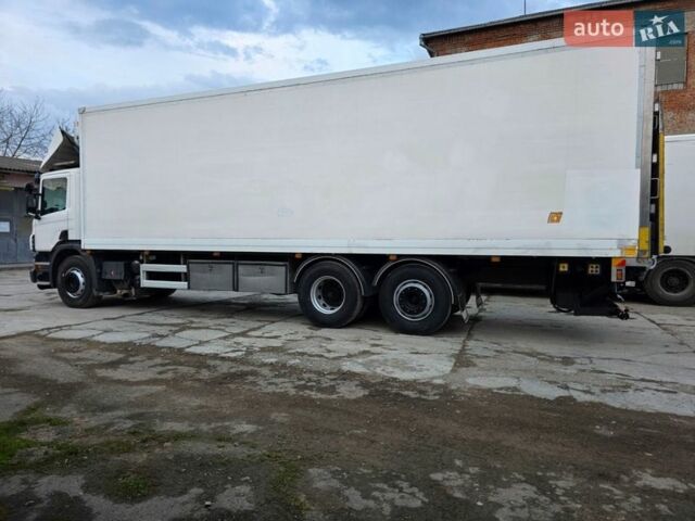 Белый Сканиа П, объемом двигателя 11.71 л и пробегом 1 тыс. км за 31000 $, фото 6 на Automoto.ua