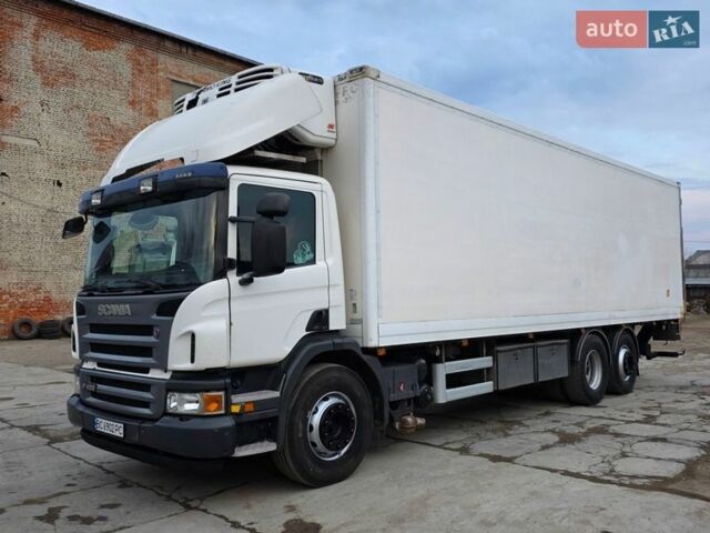 Белый Сканиа П, объемом двигателя 11.71 л и пробегом 1 тыс. км за 31000 $, фото 3 на Automoto.ua