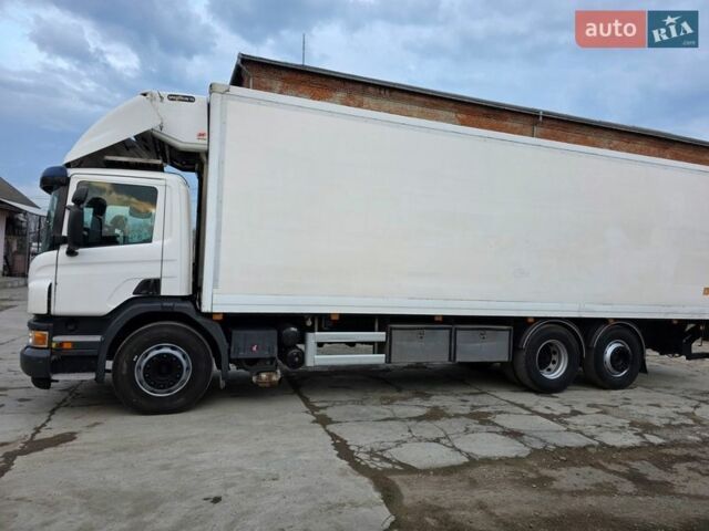 Белый Сканиа П, объемом двигателя 11.71 л и пробегом 1 тыс. км за 31000 $, фото 4 на Automoto.ua