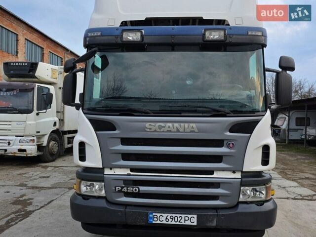 Белый Сканиа П, объемом двигателя 11.71 л и пробегом 1 тыс. км за 31000 $, фото 5 на Automoto.ua