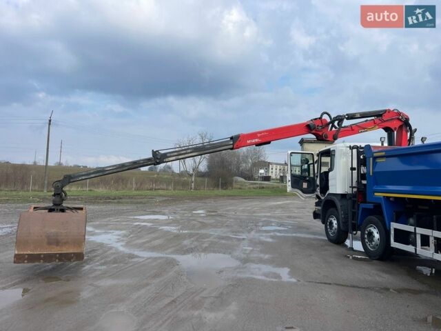 Білий Сканіа P, об'ємом двигуна 0 л та пробігом 999 тис. км за 27000 $, фото 9 на Automoto.ua