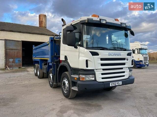 Сканиа П 2012 в Бучаче на Automoto.ua Белый Сканиа П, объемом двигателя 0 л и пробегом 430 тыс. км за 61788 $, фото 1 на Automoto.ua