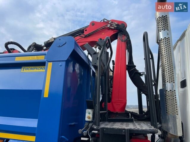 Білий Сканіа P, об'ємом двигуна 0 л та пробігом 999 тис. км за 27000 $, фото 10 на Automoto.ua