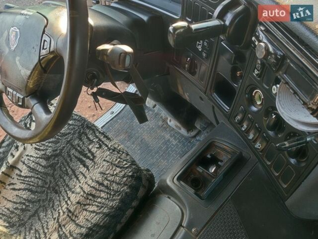 Білий Сканіа P, об'ємом двигуна 11.71 л та пробігом 1 тис. км за 40000 $, фото 5 на Automoto.ua