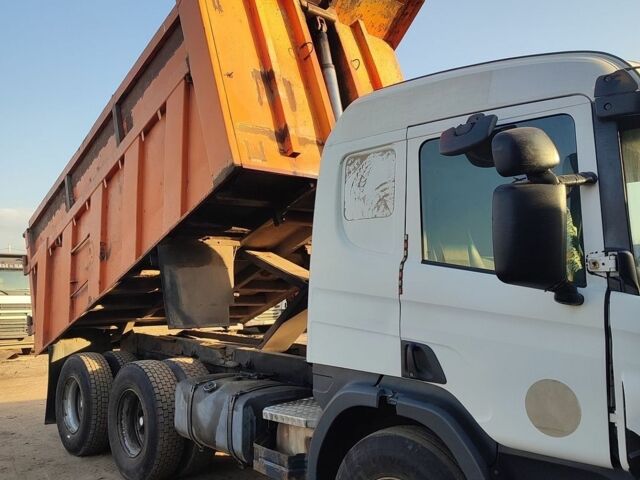 Белый Сканиа П, объемом двигателя 11.71 л и пробегом 1 тыс. км за 37000 $, фото 1 на Automoto.ua