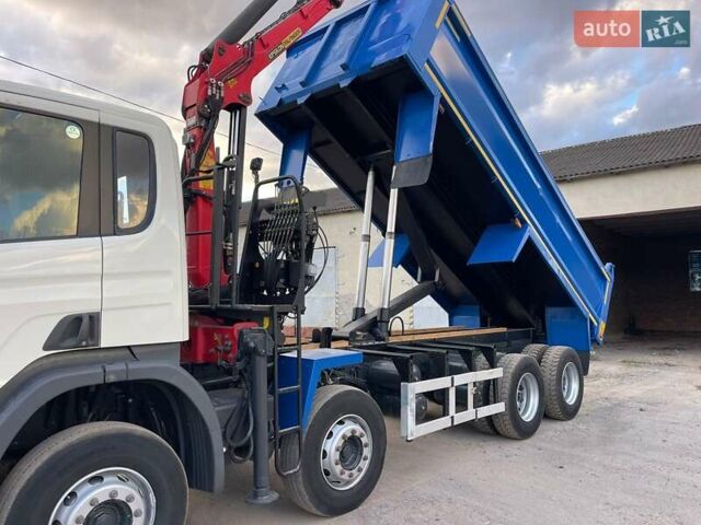 Сканиа П 2012 в Бучаче на Automoto.ua Белый Сканиа П, объемом двигателя 0 л и пробегом 430 тыс. км за 61788 $, фото 11 на Automoto.ua