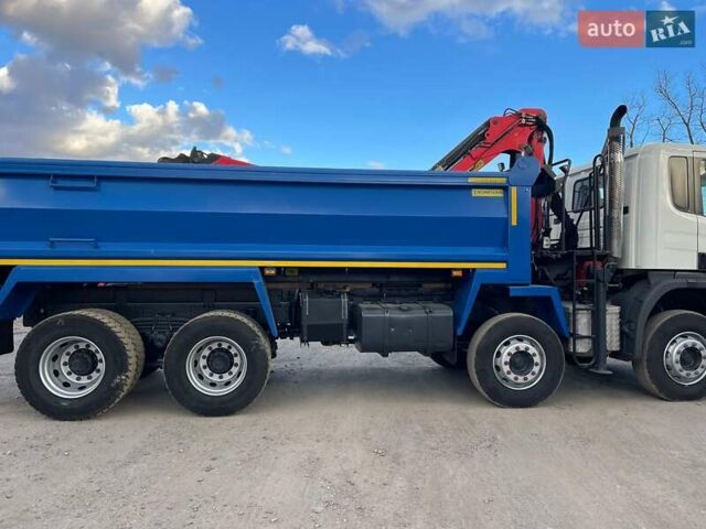 Сканиа П 2012 в Бучаче на Automoto.ua Белый Сканиа П, объемом двигателя 0 л и пробегом 430 тыс. км за 61788 $, фото 3 на Automoto.ua