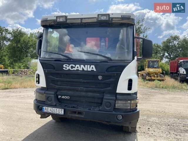 Белый Сканиа П, объемом двигателя 12.74 л и пробегом 453 тыс. км за 97000 $, фото 2 на Automoto.ua